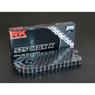 Řetěz RK 525 X KROUŽEK - barva natural - 114 článků