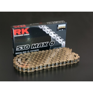 Řetěz RK 530 O KROUŽEK - barva zlatá - 100 článků