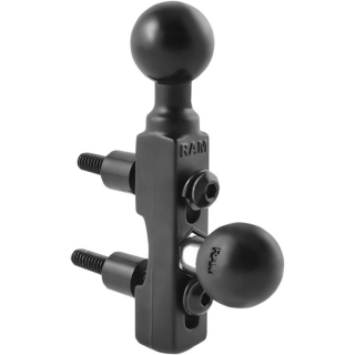 RAM MOUNTS RAM-B-309-2U BASE HBR/BRK/CLTH 2 BALL