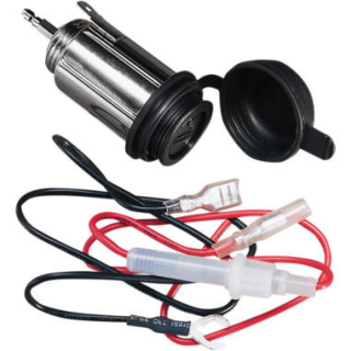 Zapalovač DRAG SPECIALTIES UNIVERSAL MOISTURE-RESISTANT CIGARETTE  10A/12V