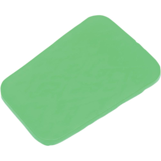 A Gelová podložka / vložka do sedadla motocyklu SADDLEMEN DO IT YOURSELF RAW GEL SEAT PAD velikost M, rozměr 23 cm x 19 cm x 14 cm