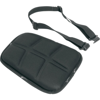 Gelová podložka na sedlo motocyklu SADDLEMEN TECH MEMORY FOAM SEAT PAD vel. M