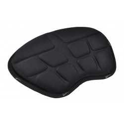 Gelová podložka na sedlo motocyklu SADDLEMEN TECH MEMORY FOAM SEAT PAD vel. XL