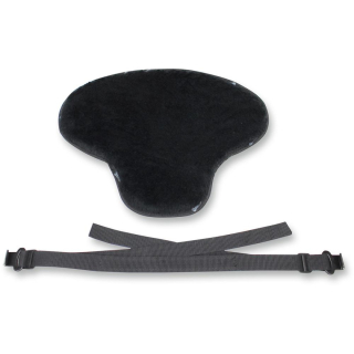 Gelová podložka na sedlo motocyklu SADDLEMEN LOW-PROFILE FLEECE SEAT PAD