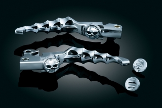 Set páček KURYAKYN ZOMBIE LEVERS HONDA VT 600 C Shadow 88‑07 (all) chrom