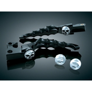 Set páček KURYAKYN ZOMBIE LEVERS  pro HARLEY DAVIDSON ČERNÉ viz popis