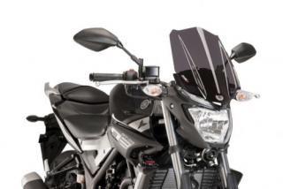 Plexi PUIG TOURING Yamaha MT-03 2016-2017 tmavý kouř