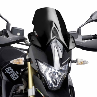 Plexi PUIG TOURING Aprilia DORSODURO APRILIA DORSODURO 750 /1200 2009-2014 ČERNÉ