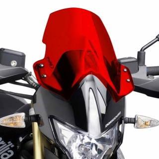 Plexi PUIG TOURING Aprilia DORSODURO APRILIA DORSODURO 750 /1200 2009-2014 RED