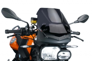 Plexi PUIG SPORT BMW F 800 R 2009-2014 TMAVÝ KOUŘ