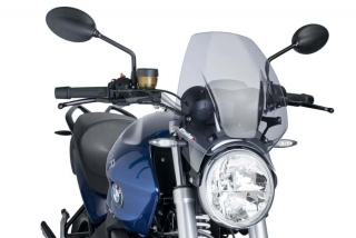 Plexi PUIG SPORT BMW R 1200 R 2006-2014  KOUŘ