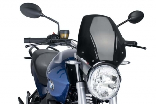Plexi PUIG SPORT BMW R 1200 R 2006-2014 ČERNÉ