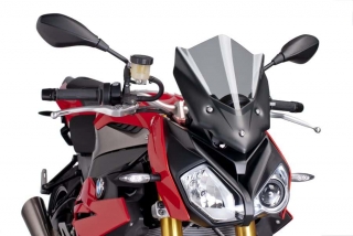 Plexi PUIG SPORT BMW S 1000 R 2014-2017 KOUŘOVÉ