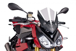 Plexi PUIG SPORT BMW S 1000 R 2014-2017 ČIRÉ