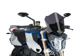 Plexi PUIG SPORT BMW F 800 R 2015-2017 TMAVÝ KOUŘ