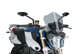 Plexi PUIG SPORT BMW F 800 R 2015-2017 KOUŘOVÉ