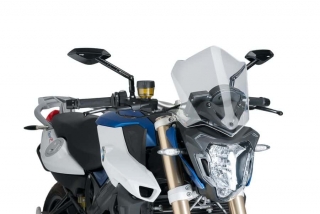 Plexi PUIG SPORT BMW F 800 R 2015-2017 ČIRÉ