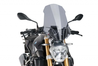 Plexi PUIG TOURING BMW F 1200 R 2015-2017 KOUŘOVÉ 
