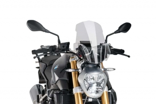 Plexi PUIG SPORT BMW R 1200 R 2015-2017 ČIRÉ