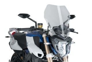 Plexi PUIG TOURING BMW F 800 R 2015-2017 ČIRÉ