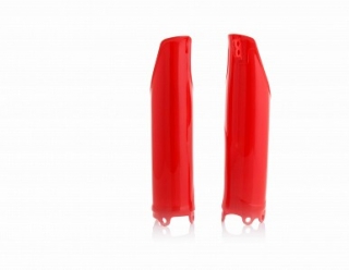 Kryty vidlic Acerbis pro HONDA CRF450R/RX 17/18, CRF250R 18 ČERVENÁ