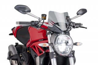 Plexi PUIG SPORT Ducati MONSTER 1200/S 2014-2016 