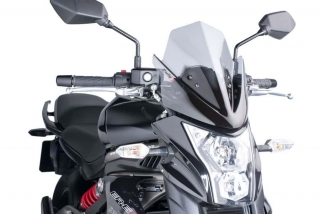 Plexi PUIG SPORT Kawasaki ER-6N 2012-2017 karbonové 
