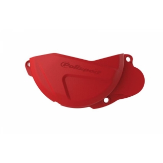 Kryt spojkového víka POLISPORT pro BETA 250/300 13-17 červený