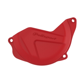 Kryt spojkového víka POLISPORT pro HONDA CRF 450 R 10-16 červený