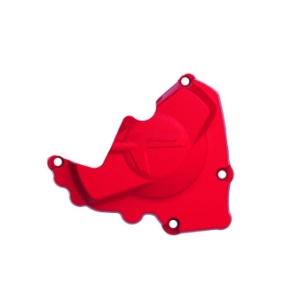 Kryt zapalování POLISPORT pro HONDA CRF 250 R 2010-2017 červený