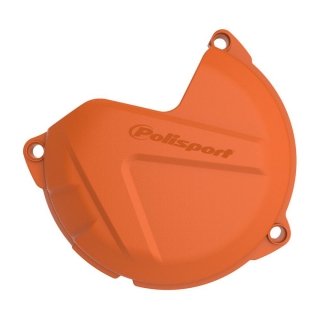 Kryt spojkového víka POLISPORT pro KTM 250/300 oranžový