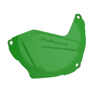 Kryt spojkového víka POLISPORT pro KAWASAKI KX 450 F 16-17 zelený