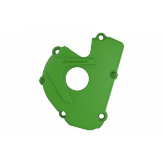 Kryt zapalování POLISPORT pro KAWASAKI KX 250 F 17-18 zelený