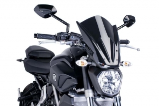 Plexi PUIG TOURING Yamaha MT-07 2014-2017 černé