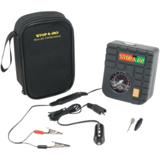 Mini kompresor pro motocykly, skútry a ATV STOP & GO MINI AIR COMPRESOR 12V-6 amp