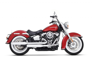 Koncovky výfuku RINEHART RACING pro HARLEY DAVIDSON Softail Deluxe 2018-2020