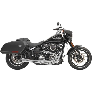 Výfuk BASSANI ROAD RAGE pro HARLEY DAVIDSON FLSB 2018 barva chrom 
