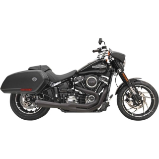 Výfuk BASSANI ROAD RAGE pro HARLEY DAVIDSON FLSB 2018 barva černá