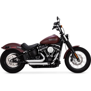 Výfuk VANCE & HINES SHORTHOTS STAGGERED pro HARLEY DAVIDSON FXBB 2018 chrom