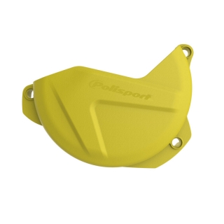 Kryt spojkového víka POLISPORT SUZUKI RMZ 250 2007-2018 žlutý