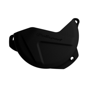 Kryt spojkového víka POLISPORT SUZUKI RMZ 250 2007-2018 černý