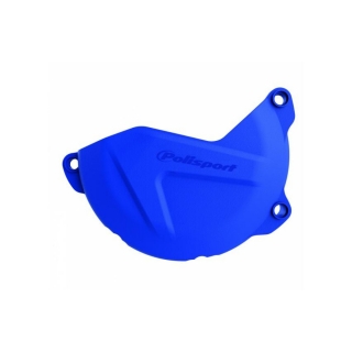 Kryt spojkového víka POLISPORT YAMAHA YZ 250 2014-2018 modrý