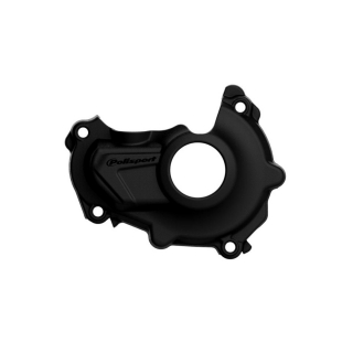 Kryt zapalování POLISPORT YAMAHA YZ 450 F 2014-2017 ČERNÝ