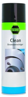 a Čistič ARECAL CLEAN na kovové povrchy - čistič brzd 500 ml