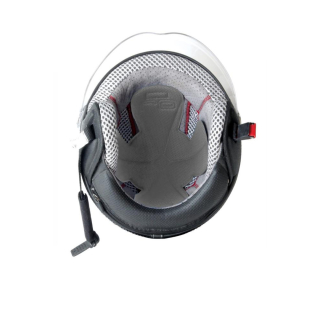 a Vnitřní výstelka do přilby OJ FLOWER HELMET LINERS - ŠEDÁ 