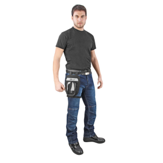 Textilní taška pro připevnění na nohu / taška na nohu OJ TRACK BAG OBJEM 1,5 LITRU 