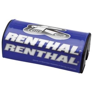 Kryt na bezhrazdové řidítka RENTHAL FATBAR modrý