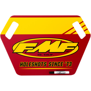 Ukazovací tabule pro motokros FMF PIT BOARD / PITBOARD rozměr 58,5 cm x 39 cm