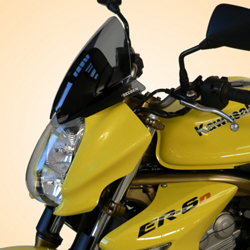 Plexi BULLSTER pro KAWASAKI ER-6N 2005-2008 KOUŘOVÉ 