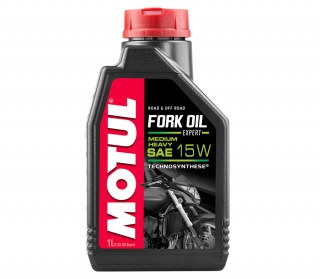 Tlumičový olej MOTUL FORK OIL EXPERT MEDIUM/HEAVY 15W 1 L